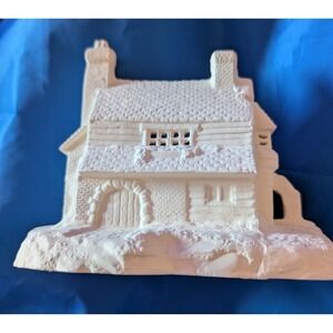 Wine‎ Shoppe Ready To Paint DM 5" x 7" ceramic bisque New